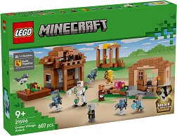 LEGO Minecraft - Атака на селището на заклинателите - Детски конструктор — 21596