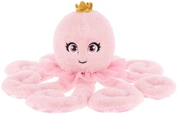 Плюшен октопод - Keel Toys - С дължина 30 cm, от серията Keeleco — SE3066