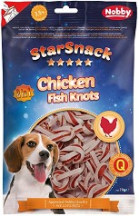    Nobby Chicken Fish Knots - 70 g,    ,   StarSnack - 