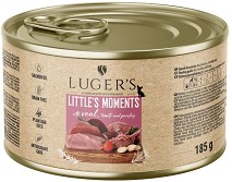    Luger's - 6 x 185  6  400 g,  ,   ,   Little's Moments,   ,    - 
