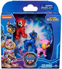 Мини фигурки на Чейс, Маршъл и Скай - Spin Master - На тема Пес Патрул — 6067503