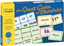 The Great Games of Numbers - Образователна игра с карти на английски език — ELi Publishing