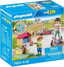 Playmobil My Life - Борса за книги — 71511