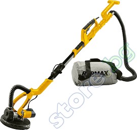 Електрически шлайф за стени и тавани RTRMAX RTM3793 - С аксесоари