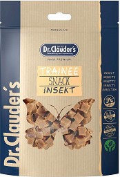 Лакомства за кучета и котки Dr.Clauder's - 80 г, с насекоми, от серията Trainee Snack