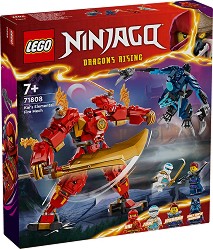 LEGO Ninjago - Елементният огнен робот на Кай - Детски конструктор — 71808