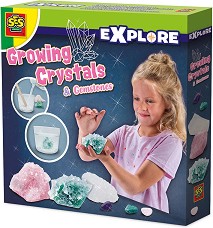 Кристали и скъпоценни камъни - SES Creative - От серията Откривател — 25115