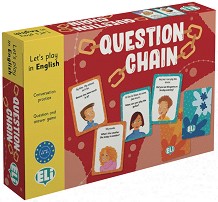 Question Chain - Образователна игра с карти на английски език — ELi Publishing