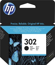 Касета с мастило за принтер HP 302 Black - 190 страници