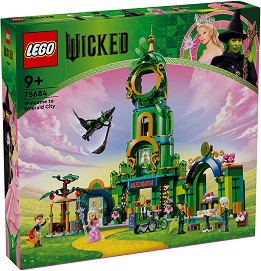 LEGO Wicked - Добре дошли в Изумрудения град - Детски конструктор — 75684