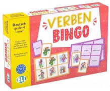 Verben Bingo - Образователна игра на немски език — ELi Publishing