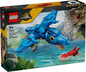 LEGO Jurassic World - Бебе динозавър: Птеранодон - Детски конструктор — 77977