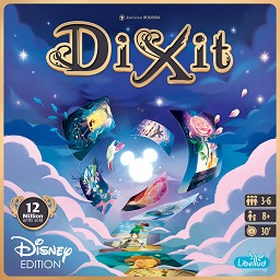 Asmodee LIBDIXDIS01BG