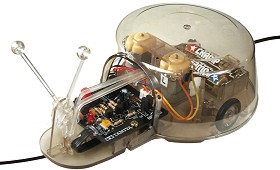 Сглобяем робот с мотор Tamiya - Охлюв–следотърсач — 75020