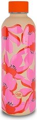 Детски стоманен термос Bonet - Cool Pack - С вместимост 500 ml от серията Flores Rosa — Z23914