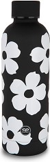 Детски стоманен термос Bonet - Cool Pack - С вместимост 500 ml от серията Flores Jasmine — Z23916
