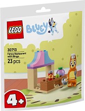 LEGO Bluey - Фантастичен ресторант с Бинго - Детски конструктор — 30713