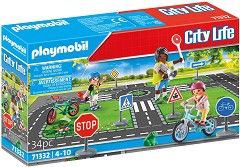 Playmobil City Life - Безопасност на движение — 71332