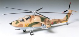 Военен хеликоптер - Soviet Mil - Сглобяем авиомодел — Tamiya 60711