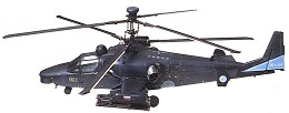 Военен хеликоптер - KA-52 Alligator - Сглобяем авиомодел — Tamiya 60761