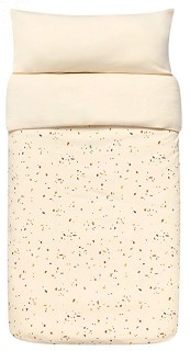    3  Baby Clic Confetti Ivory -   60 x 120  70 x 140 cm - 