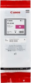 Касета с мастило за принтер Canon PFI-321 Magenta - 300 ml