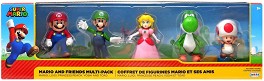 Комплект фигурки Mario and Friends - Jakks Pacific - На тема Super Mario — Jakks Pacific inc