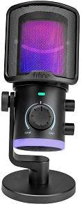 Настолен микрофон FIFINE AmpliGame AM6 RGB