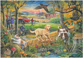 Хвани ме ако можеш - Пъзел от колекцията Big 500 на Рей Кресвел — The House of Puzzles HP0643