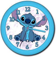 Стенен часовник Kids Licensing - На тема Лило и Стич -