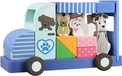 Дървена низанка Салон за кучета - Orange Tree Toys — OTT08423