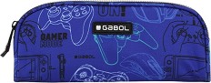 Ученически несесер - Gabol - С 2 отделения от серията Gaming — 23663103