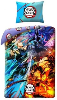     2  Demon Slayer - 140 x 200 cm - 
