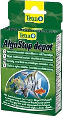 Таблетки против водорасли Tetra AlgoStop depot - 12 броя