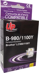 Касета с мастило за принтер UPrint B-980 Yellow - 600 страници