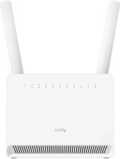   Cudy LT15E - 2.4 GHz (574 Mbps), 5 GHz (2402 Mbps), 2  - 