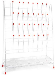 Сушилня за лабораторна стъклария Nowa Szkola - 36 / 47 / 17 cm, с тавичка -