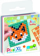 Мозайка магнит за хладилник Лисица - Pixelhobby - Творчески комплект — 27019