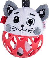 Дрънкалка BaliBazoo Cat