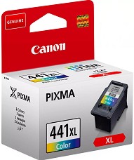   Canon CL-441 XL C, M, Y - 400  - 
