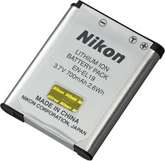 Оригинална батерия - Nikon EN-EL19 - батерия