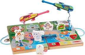 Find & Rescue - Игра за наблюдателност от серията Пес Патрул — Melissa & Doug 33327