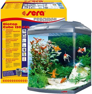    sera Biotop Cube 130 XXL - 130 l - 