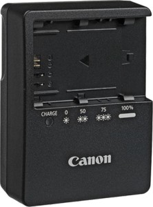 Зарядно Canon LC-E6 - За батерия Canon LP-E6 - продукт