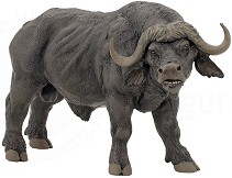 Американски бивол - Фигура от серията Диви животни — Papo 50114