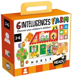 Ферма с дидактични игри - Образователна игра — Headu