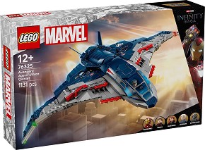 LEGO Marvel Super Heroes - Отмъстителите: Ерата на Ултрон Куинджет - Детски конструктор — 76325