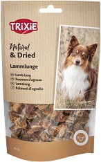 Натурални лакомства за кучета Trixie - 80 г, от агнешки бял дроб, от серията Natural & Dried