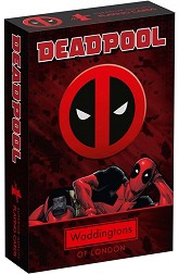 Карти за игра - Deadpool — Winning Moves