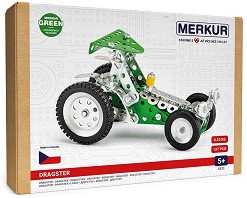 Метален конструктор Дракстер - Merkur - 137 части — 5523_052